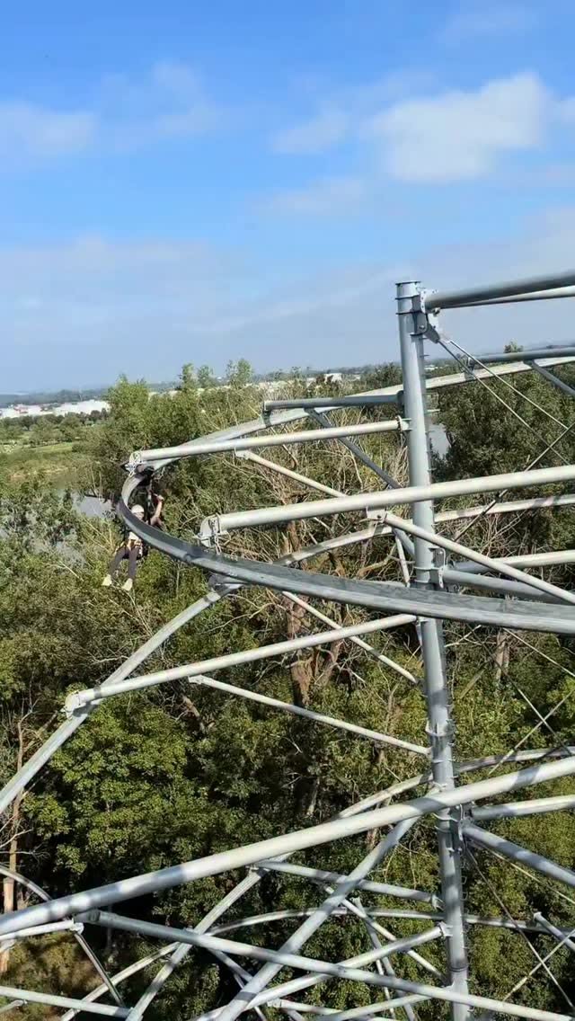 River's Edge Park Adventure Tower Activities