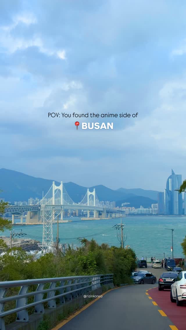 Coastal Walk and Bridge with Anime Views