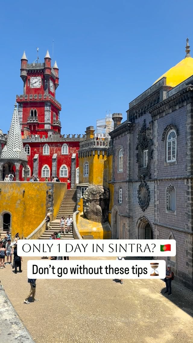 Sintra's Palaces Require Planning and Advance Booking
