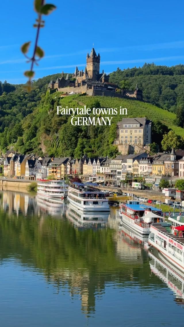 Enchanting German Fairytale Towns
