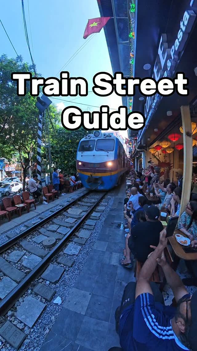 Hanoi Train Street Coffee Shops Guide