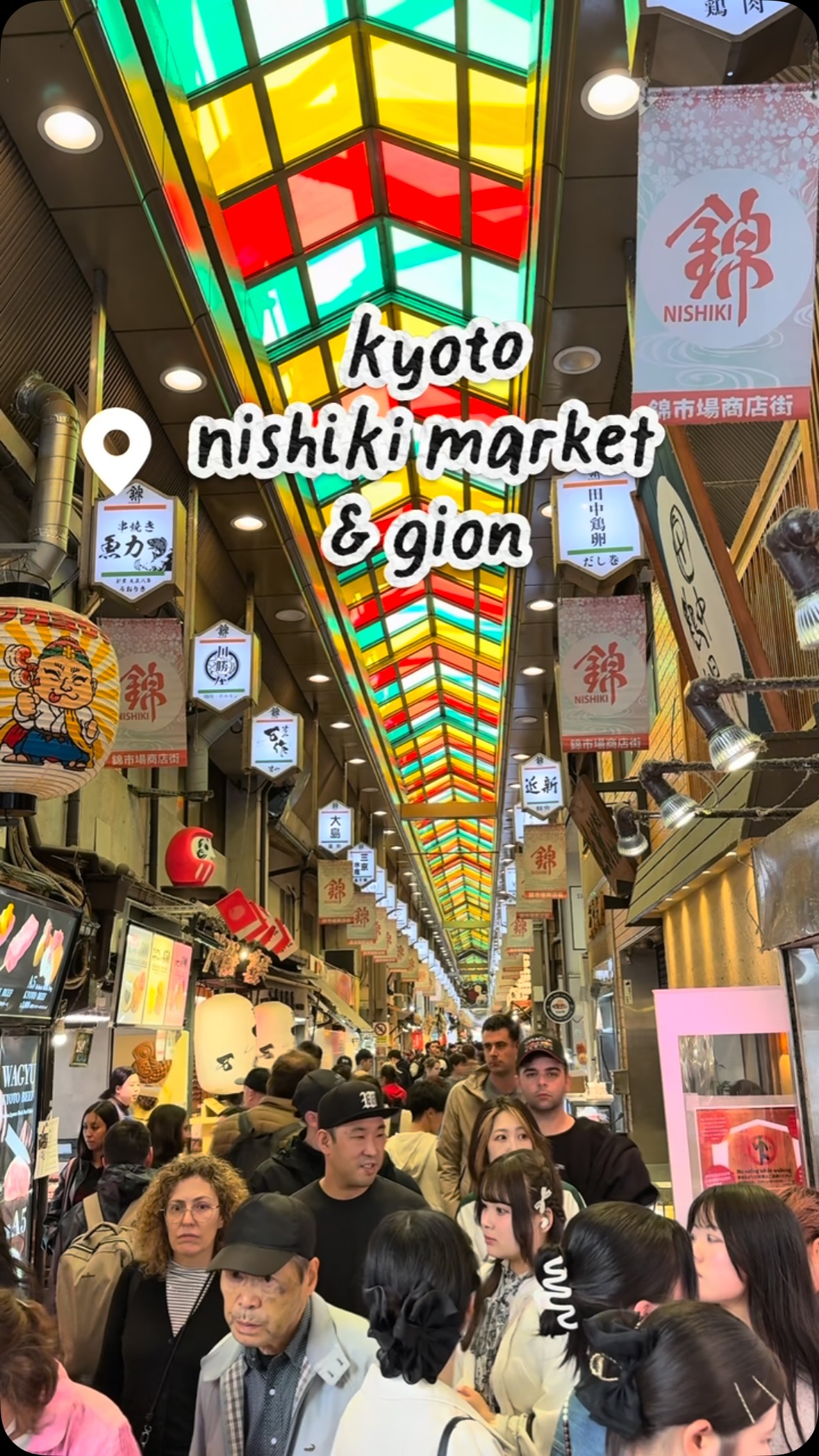 Kyoto's Gion District and Nishiki Market