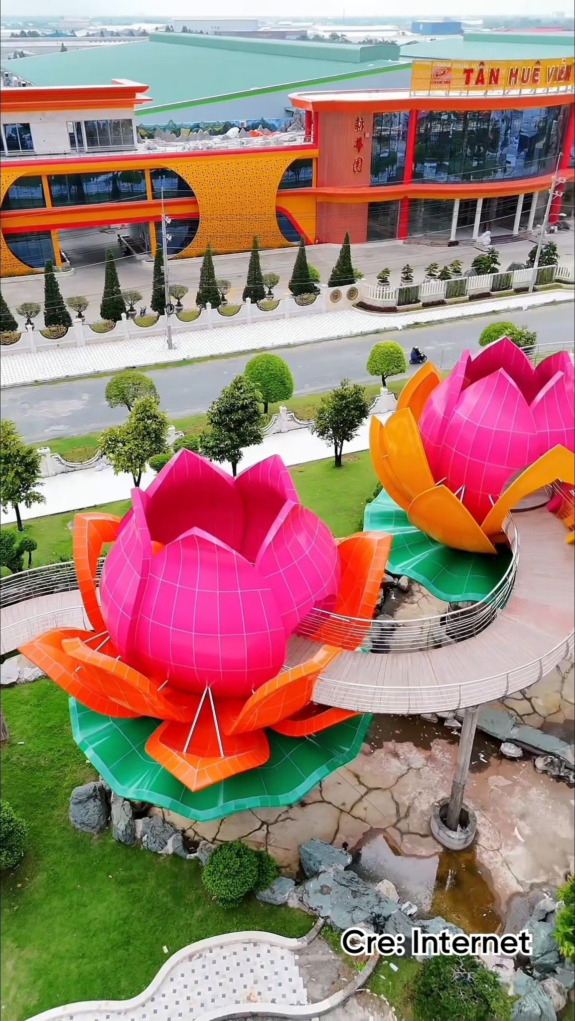Unique Vietnamese Buddhist Pagoda