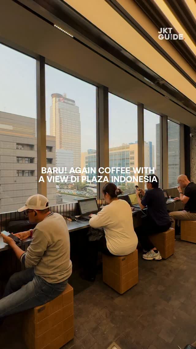 Again Coffee Opens At Plaza Indonesia