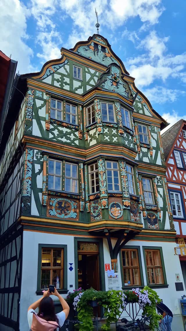 Idstein's Historic Charm And Iconic Tower
