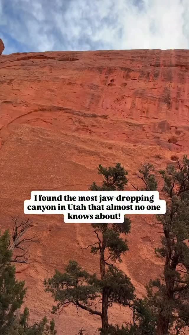 Utah Scenic Drive Through Remote Red Rock Canyons