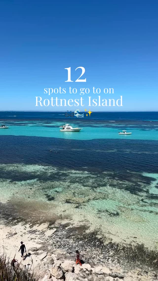 Twelve Rottnest Island Highlights: Beaches and Eateries