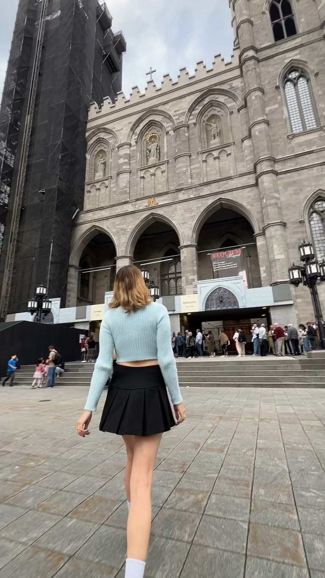 Montreal Basilica's Aura Light and Music Show