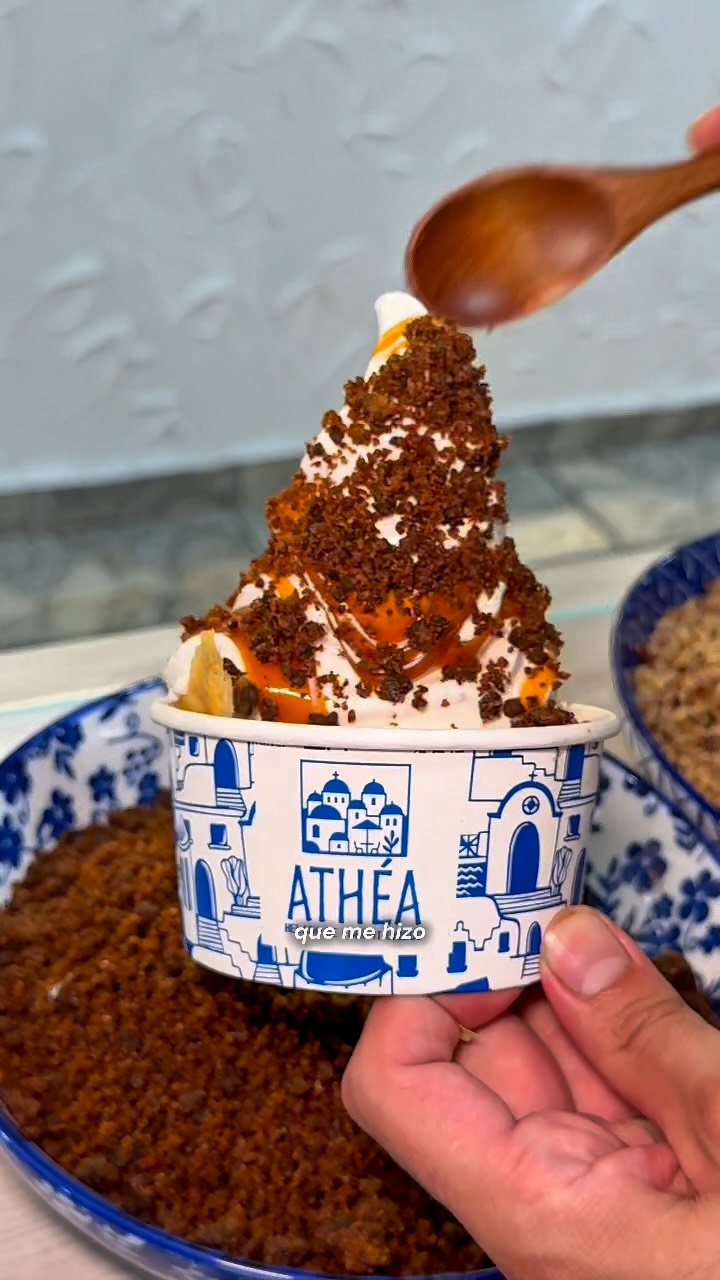 Atea Greek Yogurt Ice Cream Shops Across Mexico