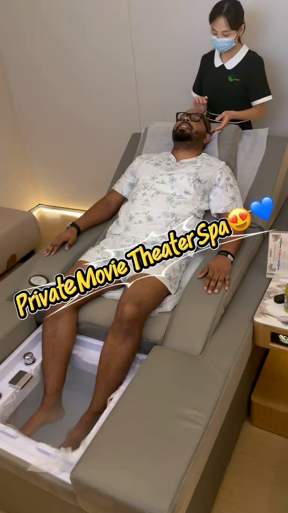 Kino Spa: A Unique Private Movie Theater Experience
