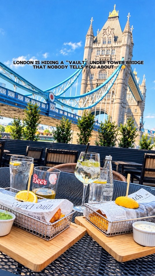 London's Tower Bridge Area Pubs