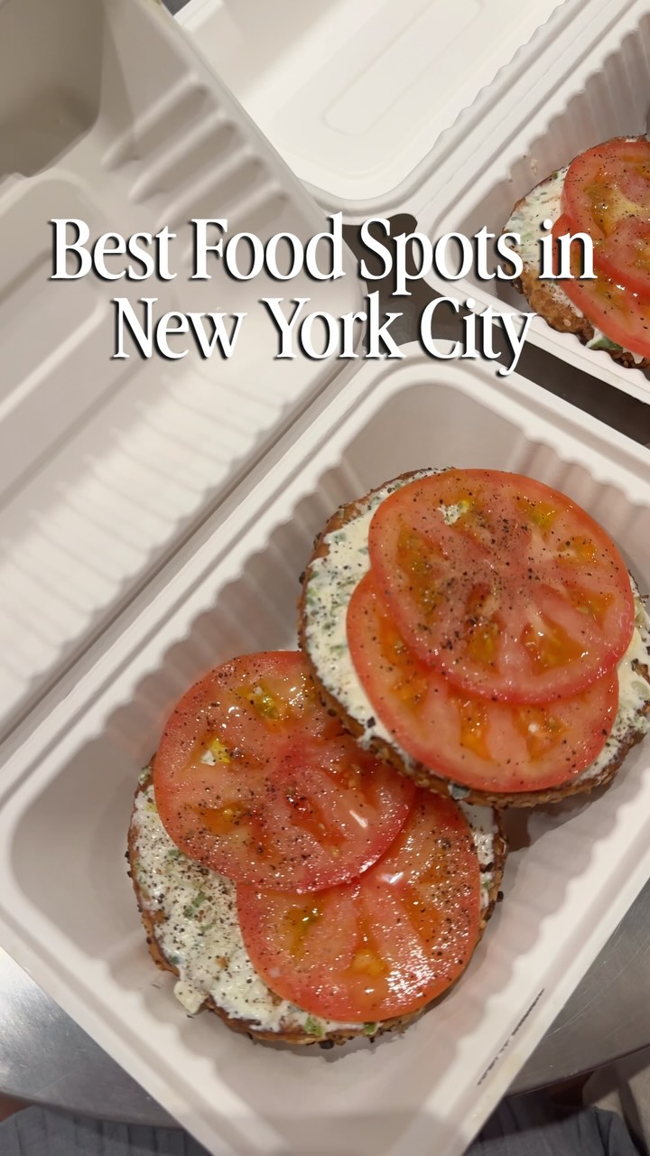 New York City's Top Pizza, Bagel, and Ice Cream Spots