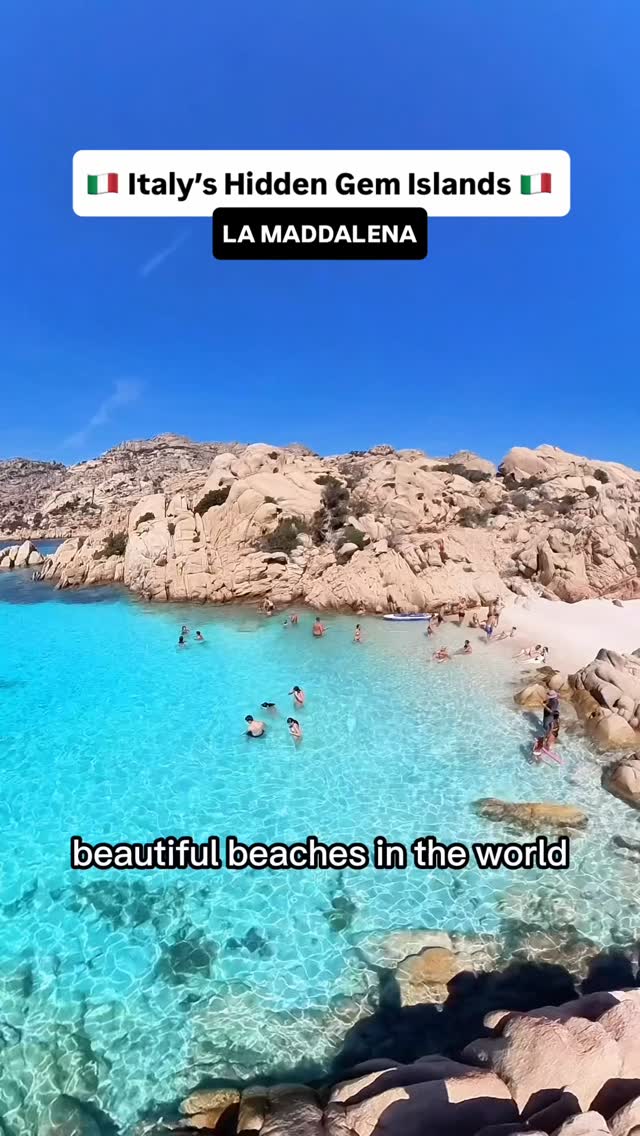 Sardinia's Maddalena Archipelago Beaches and Towns