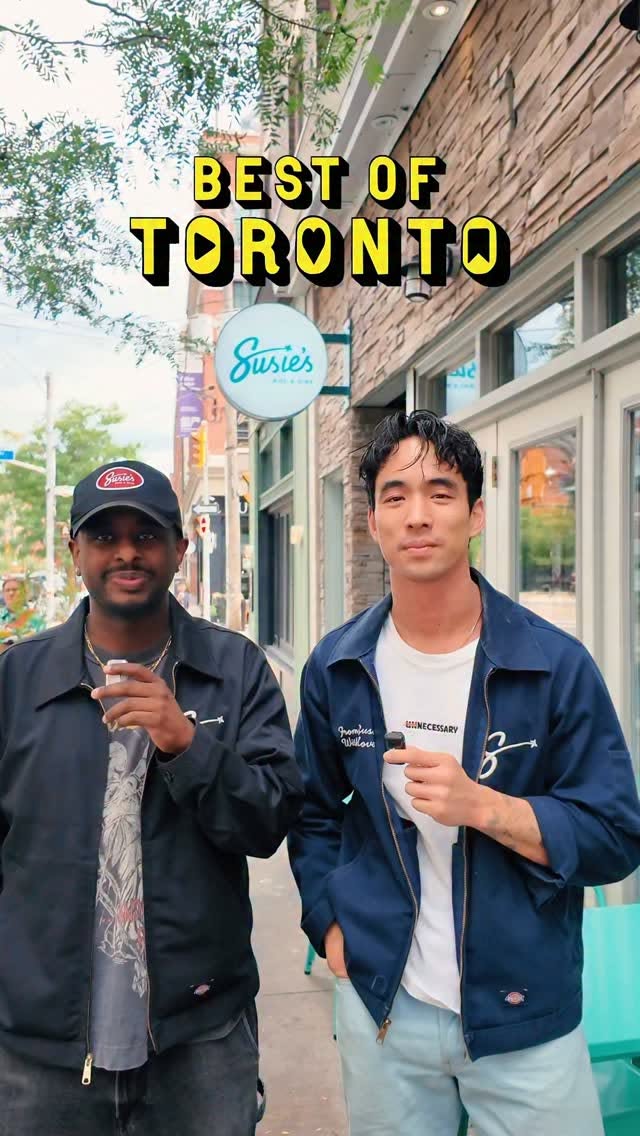 Toronto's Best Restaurants, Cafes, Bars, and Bakeries