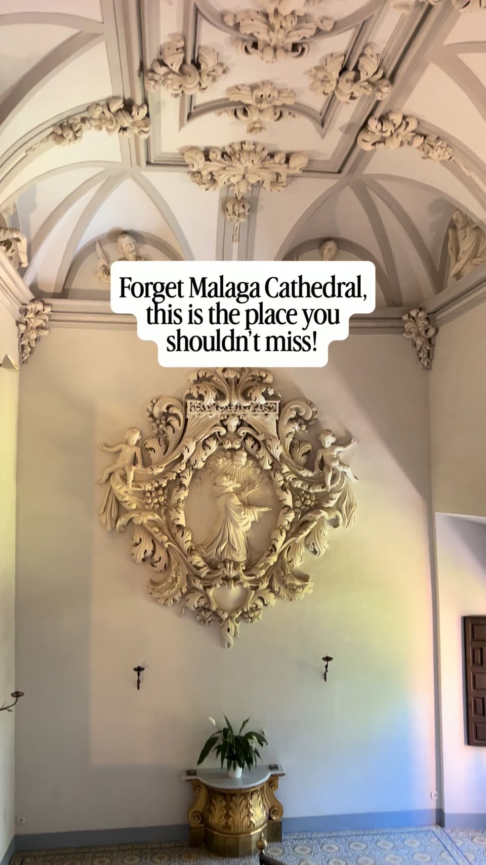 Málaga's Alcazaba, Cathedral, and Sanctuary