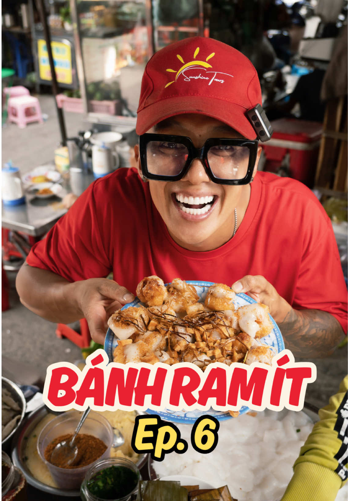 Ho Chi Minh City's Bánh Bèo Huế Stall