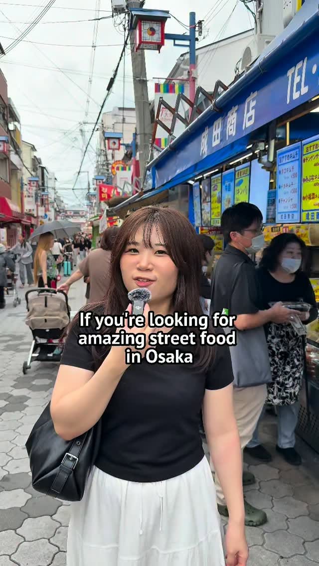 Osaka's Street Food: Dotonbori and Korea Town