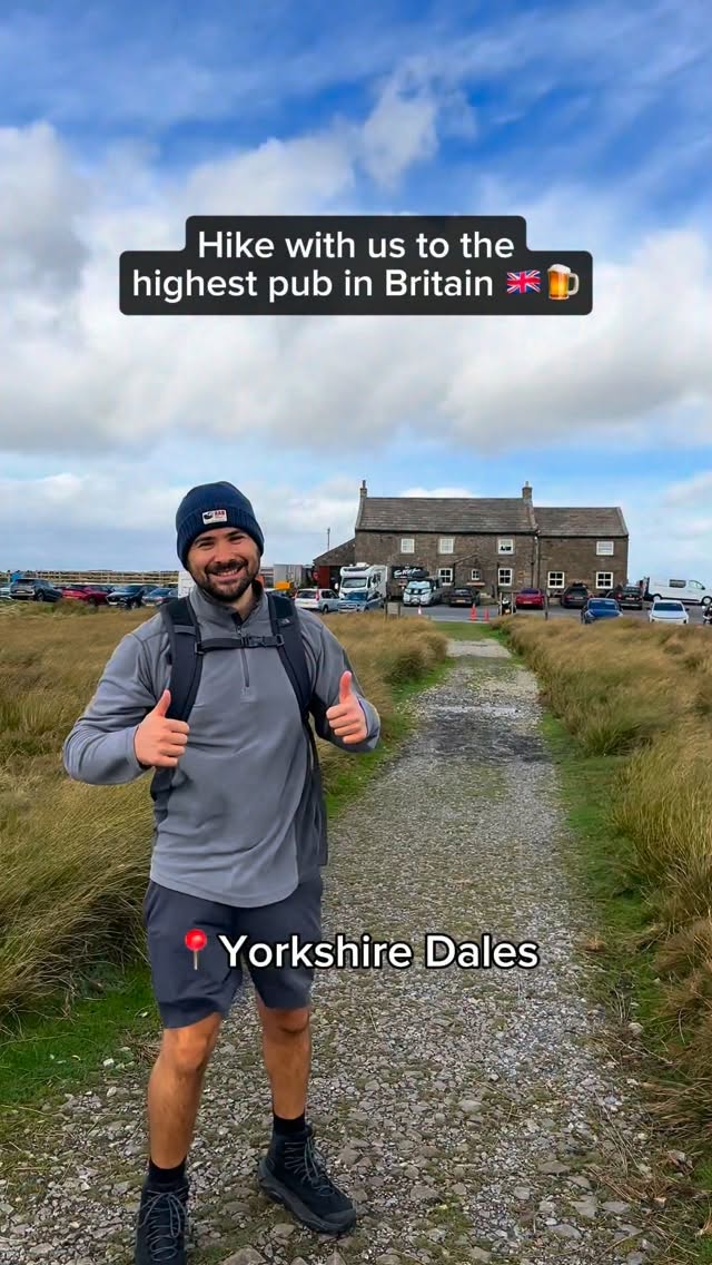 Hike to Britain's Highest Pub in Yorkshire Dales