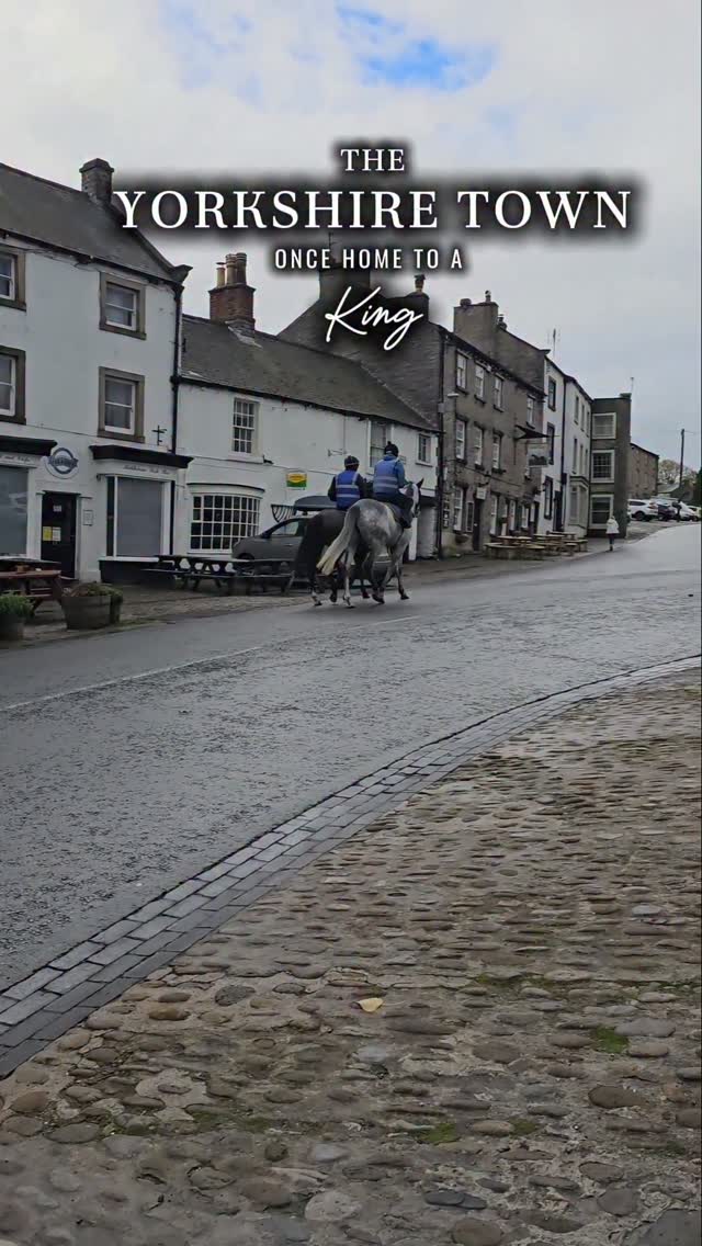 Middleham's Castle, Horses, and Pubs