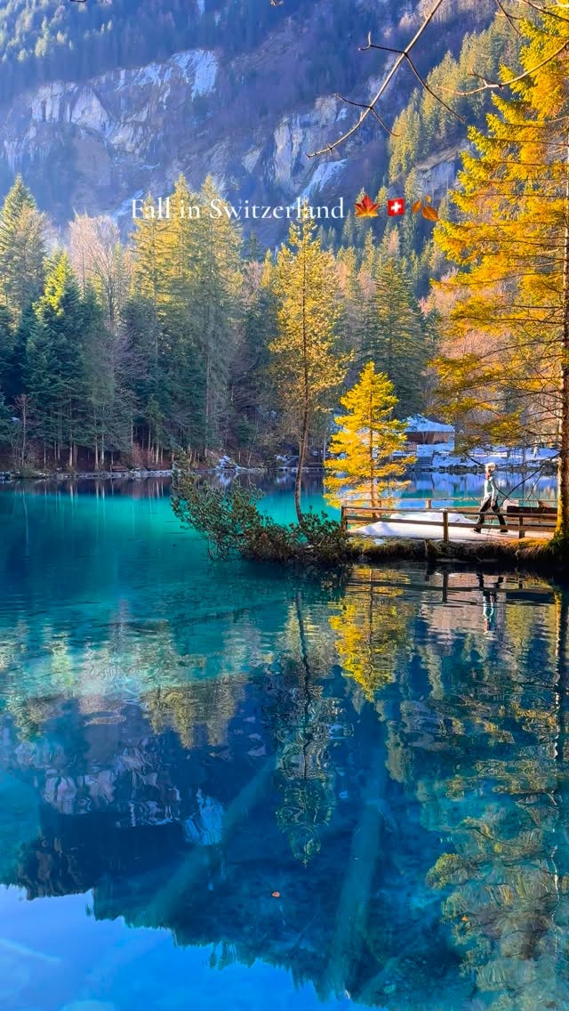 Switzerland's Autumn Beauty: A Scenic Tour