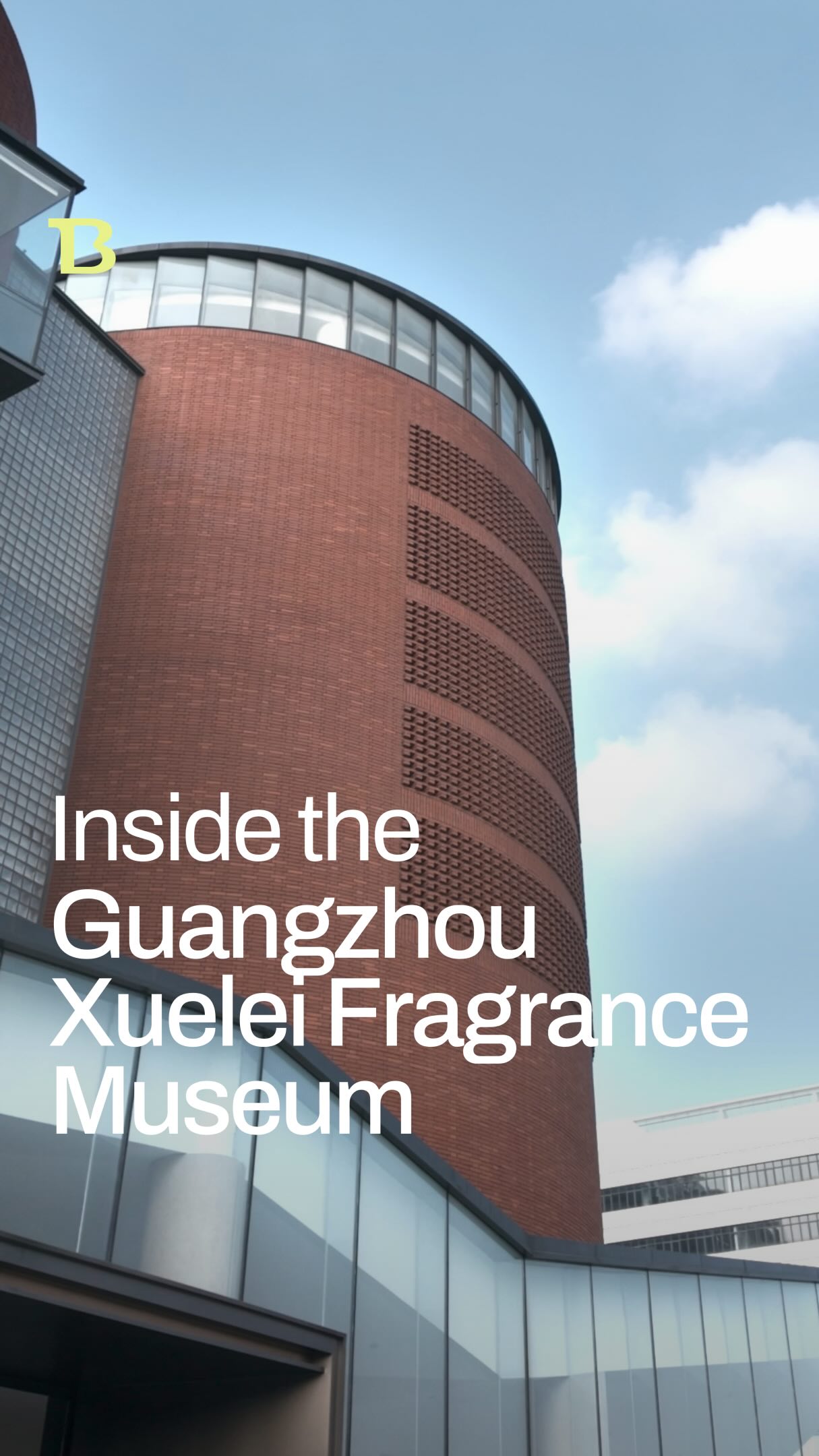 World's Largest Fragrance Museum in Guangzhou