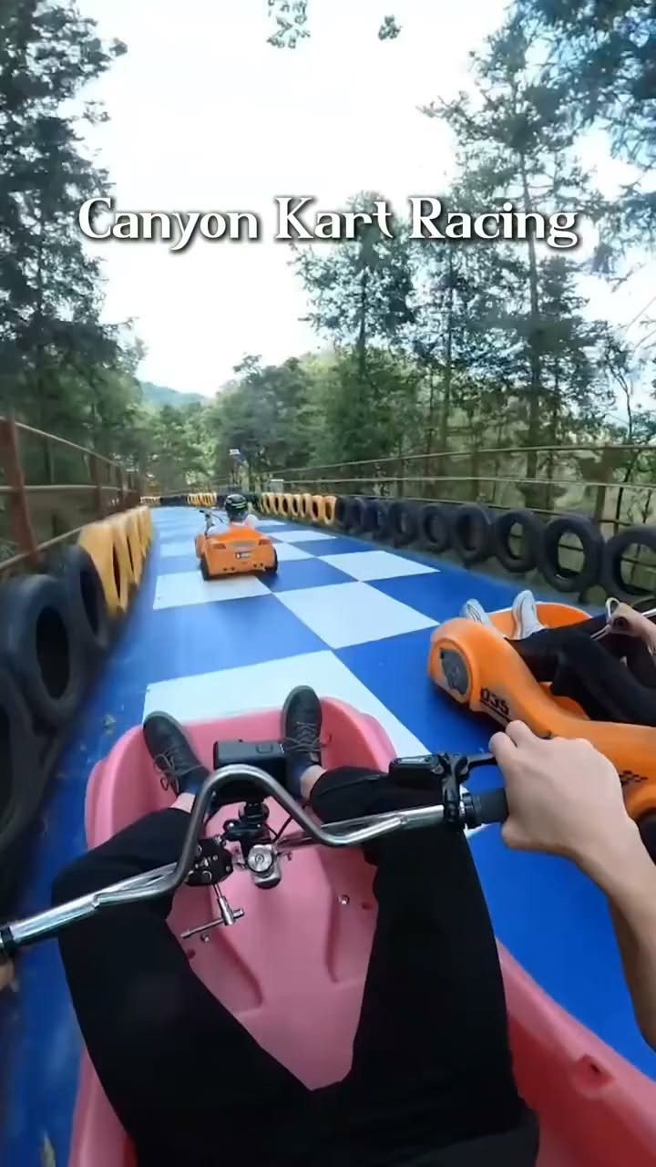 Gulong Gorge Adventure Activities Near Guangzhou