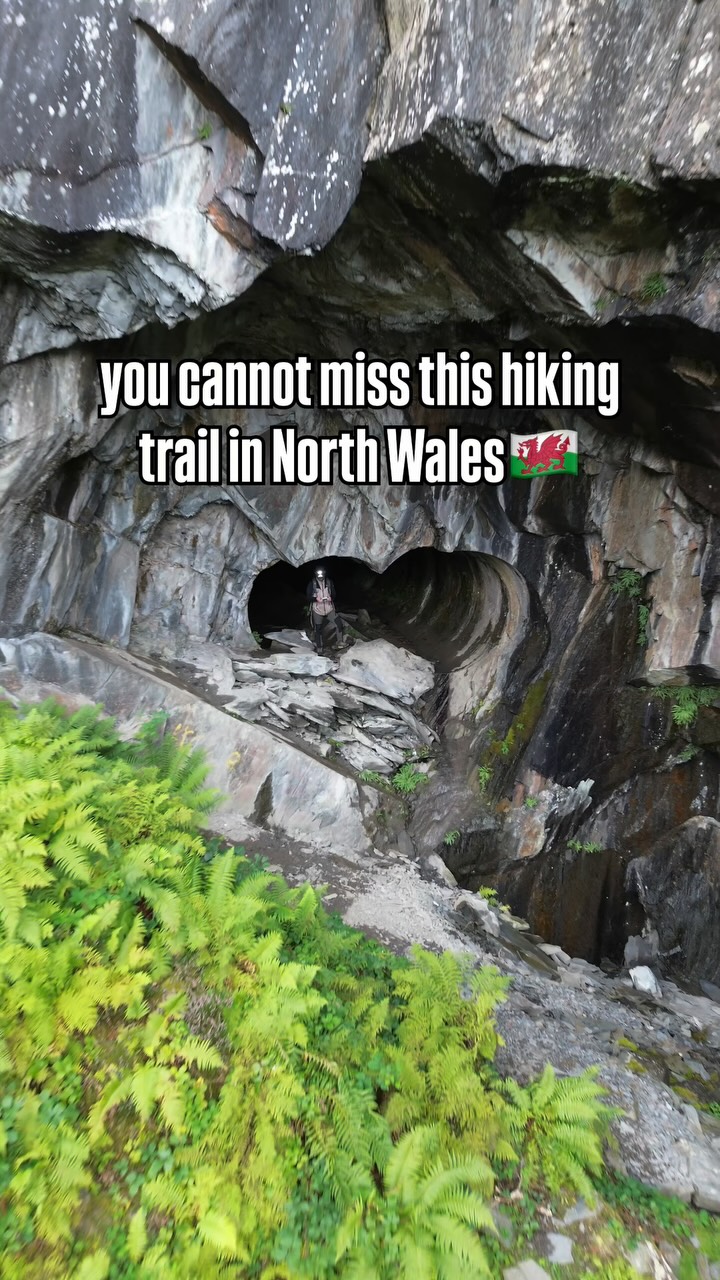 North Wales Quarry Hike and Labyrinth