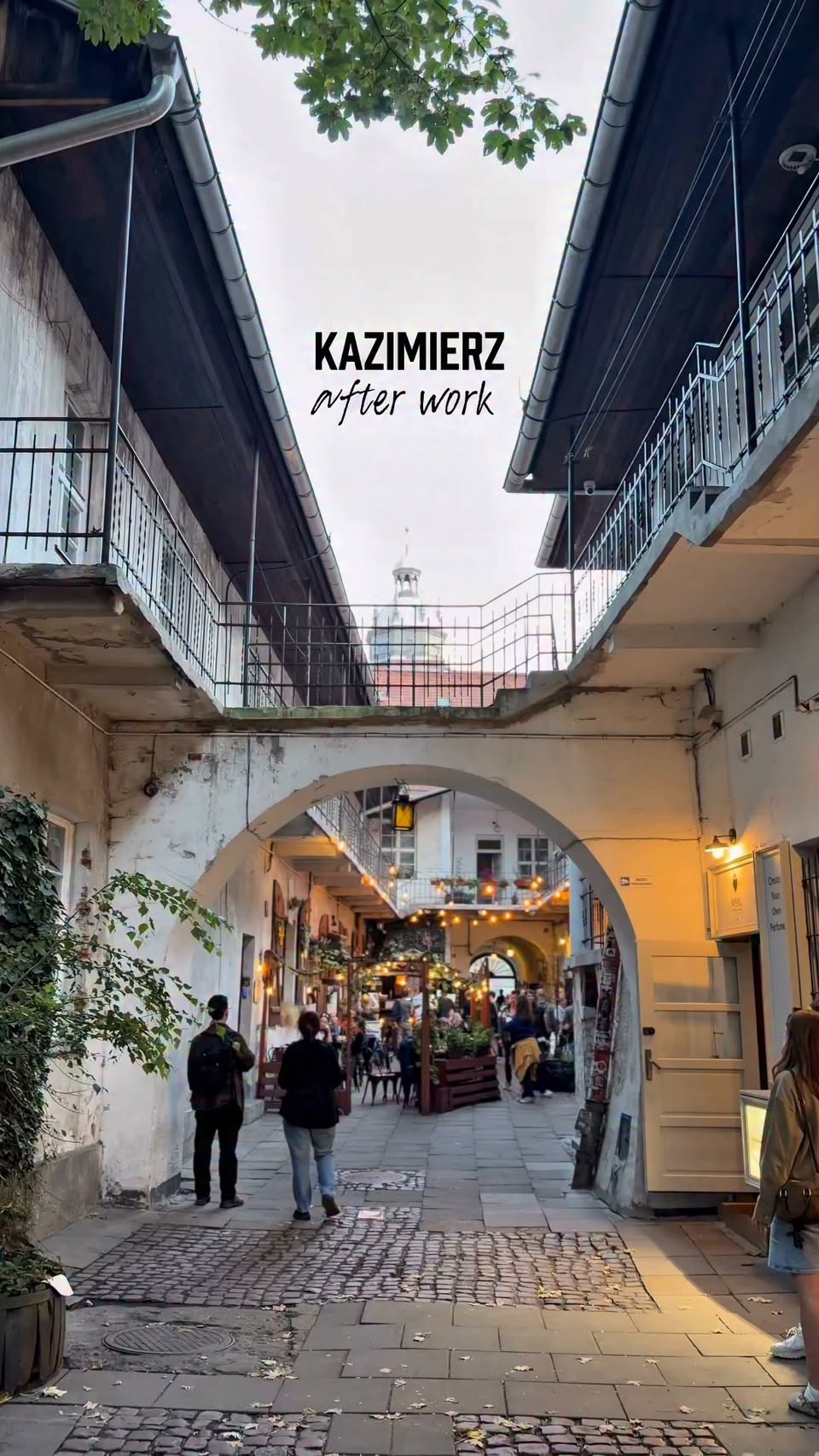 Kazimierz After Work: A Lively Polish District