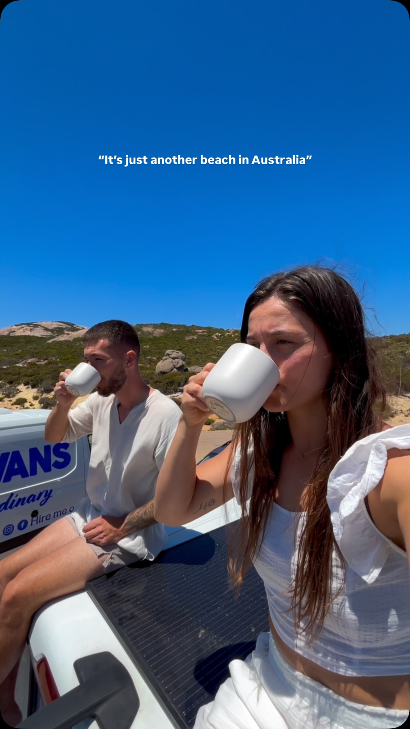 Wharton Beach: A Vanlife Dream Destination