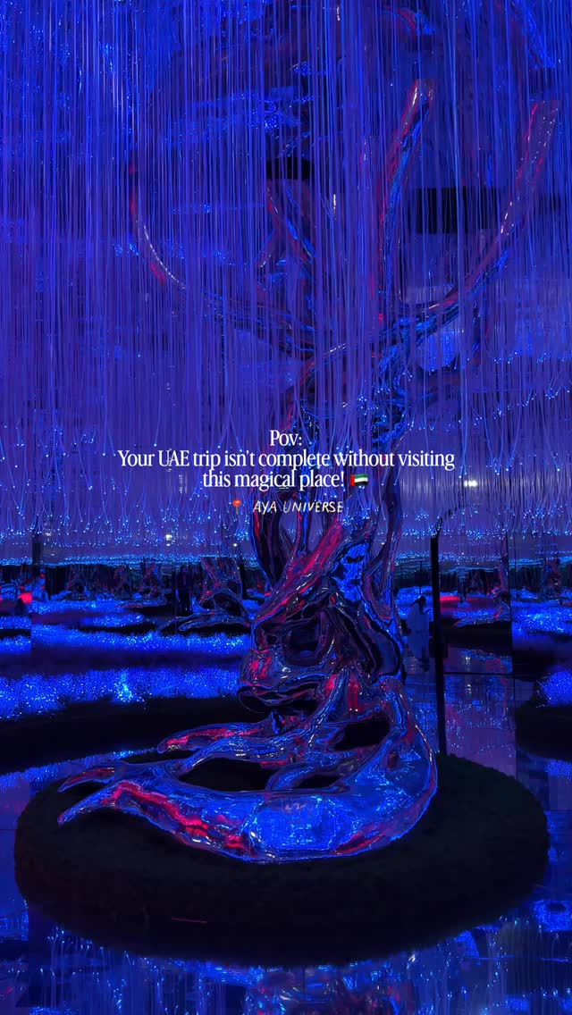 AYA Universe: A Magical Immersive Light Experience