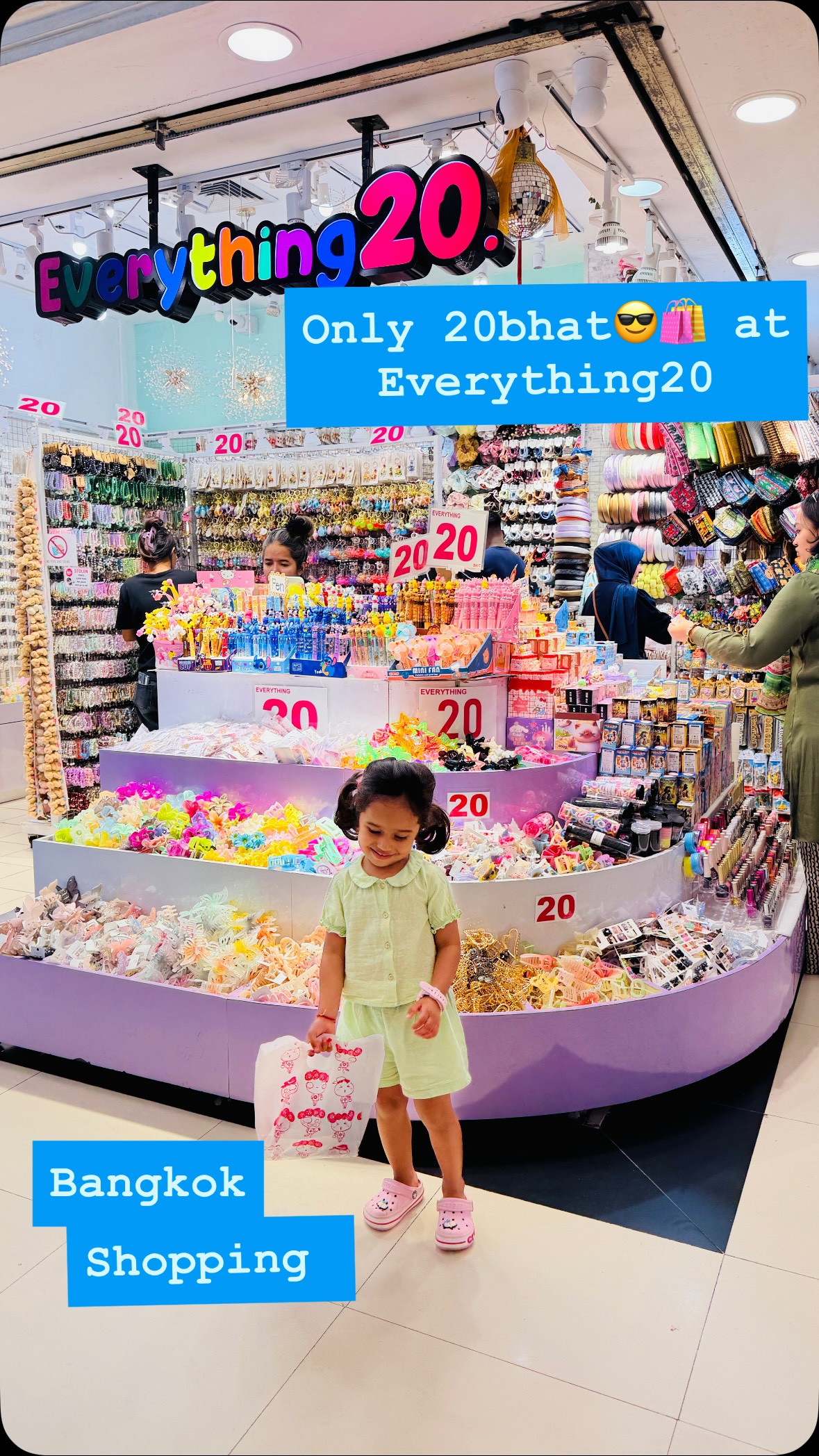Bangkok Malls Feature Budget-Friendly Fashion Shops