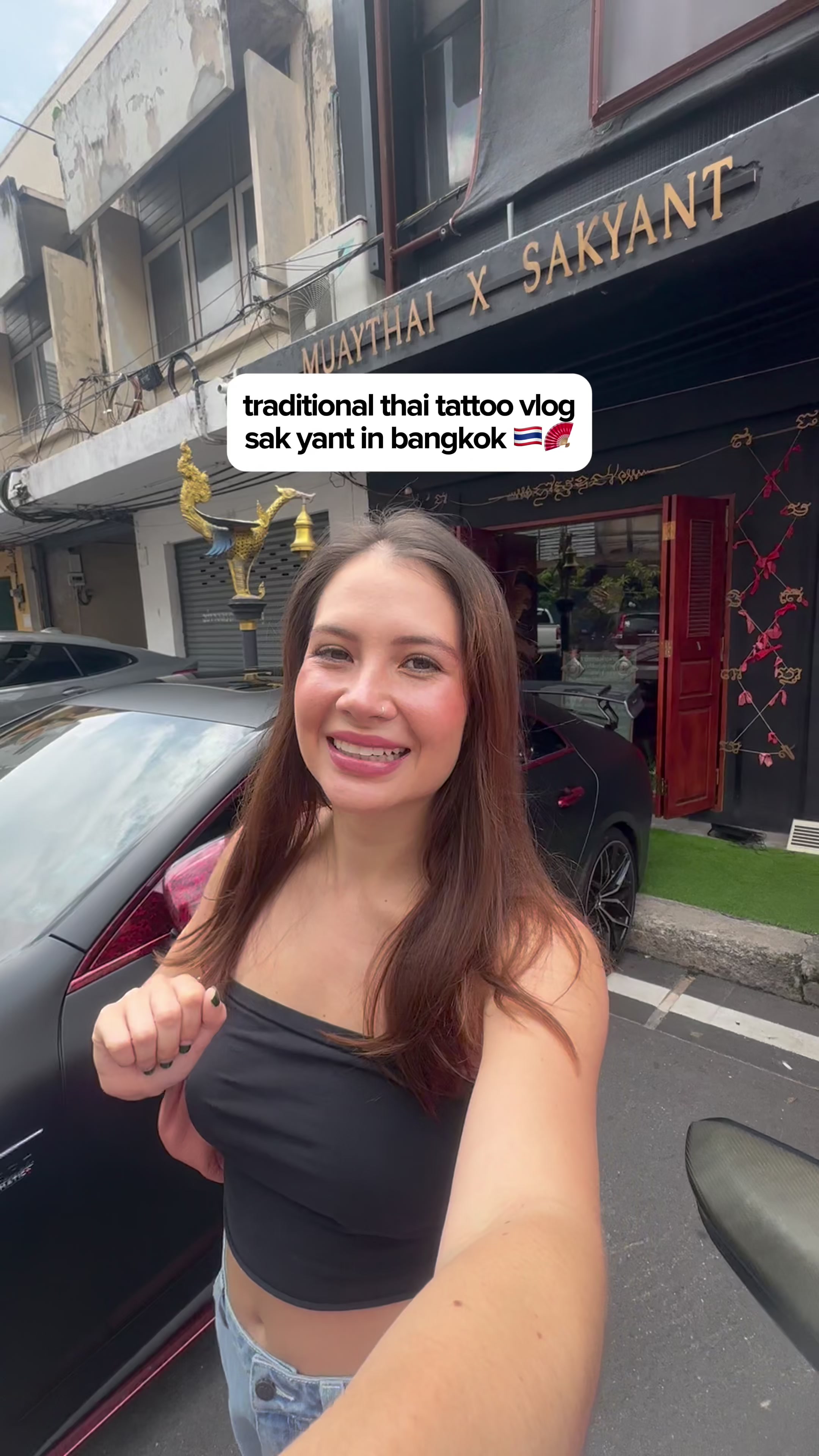 Authentic Thai Sak Yant Tattoos at Popular Bangkok Shop