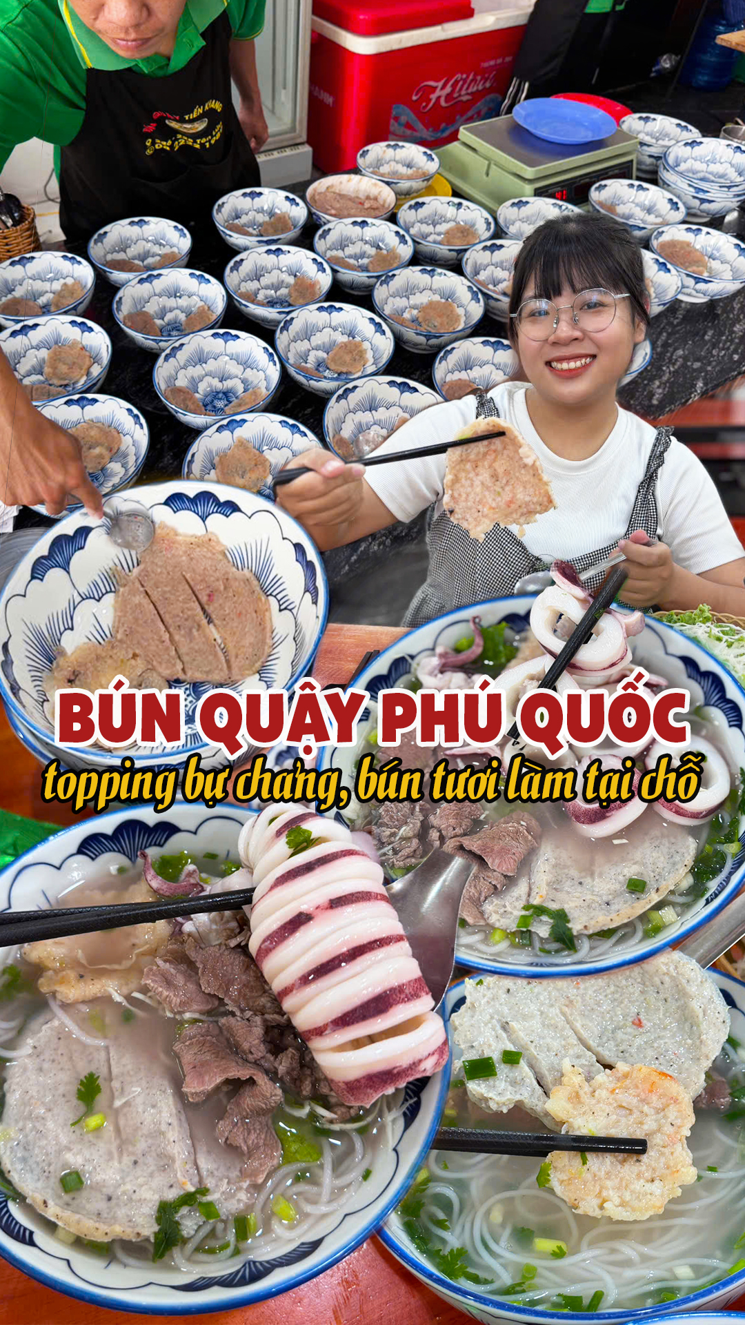 Phu Quoc Quay Noodles Featured In Ho Chi Minh City