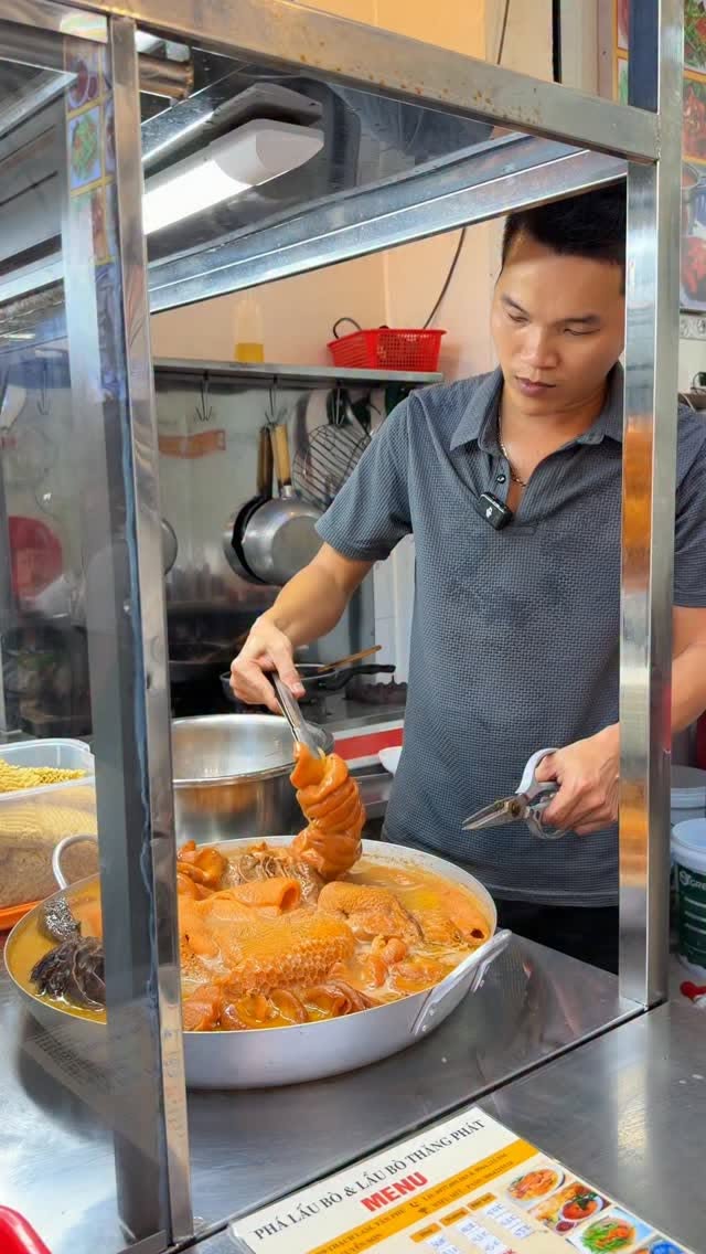 Saigon Beef Offal Stew Stall