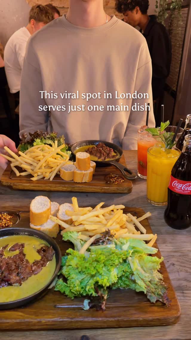 London's Popular Swiss Butter Steakhouse