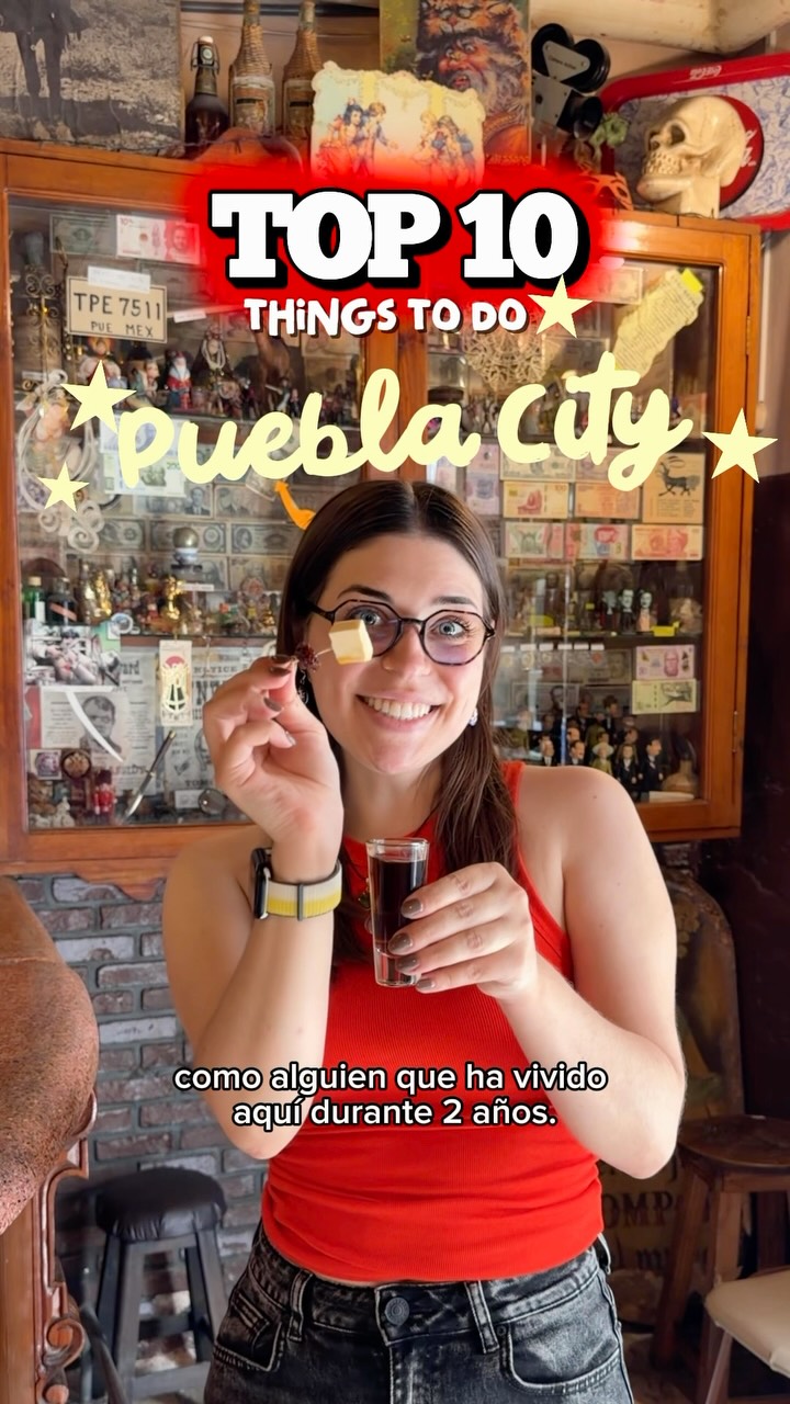 Puebla's Top Attractions, Food, and Cultural Spots