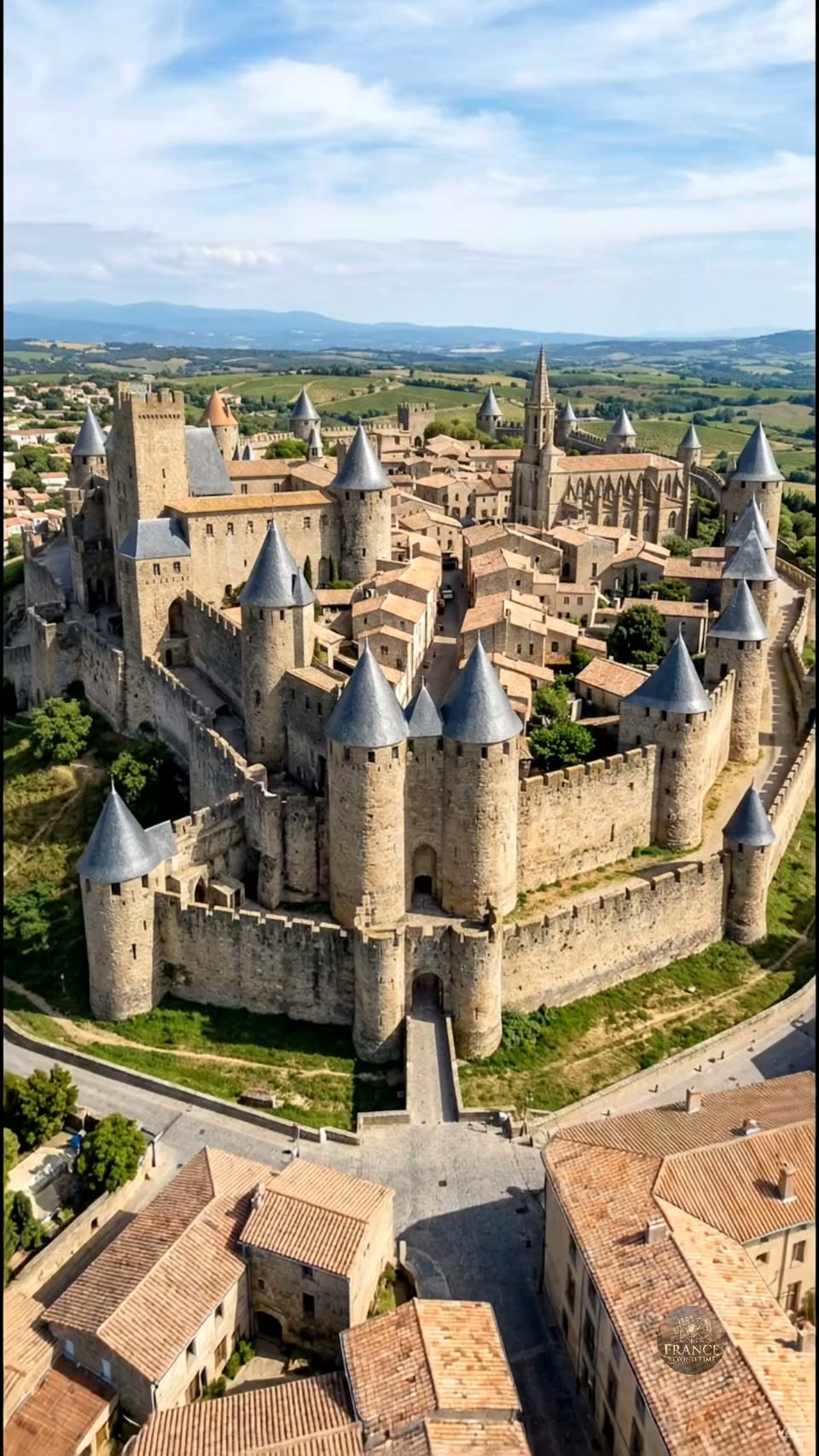 Carcassonne: A Magnificent Medieval Walled City