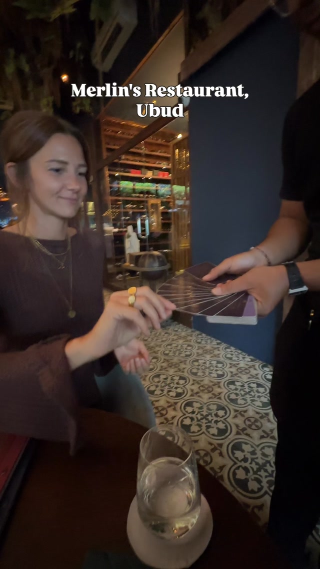 Merlin's: Unique Dining Where Food Chooses You
