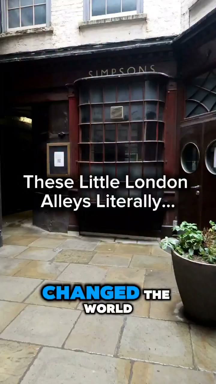 London's Historic Coffee Houses and Financial Foundations