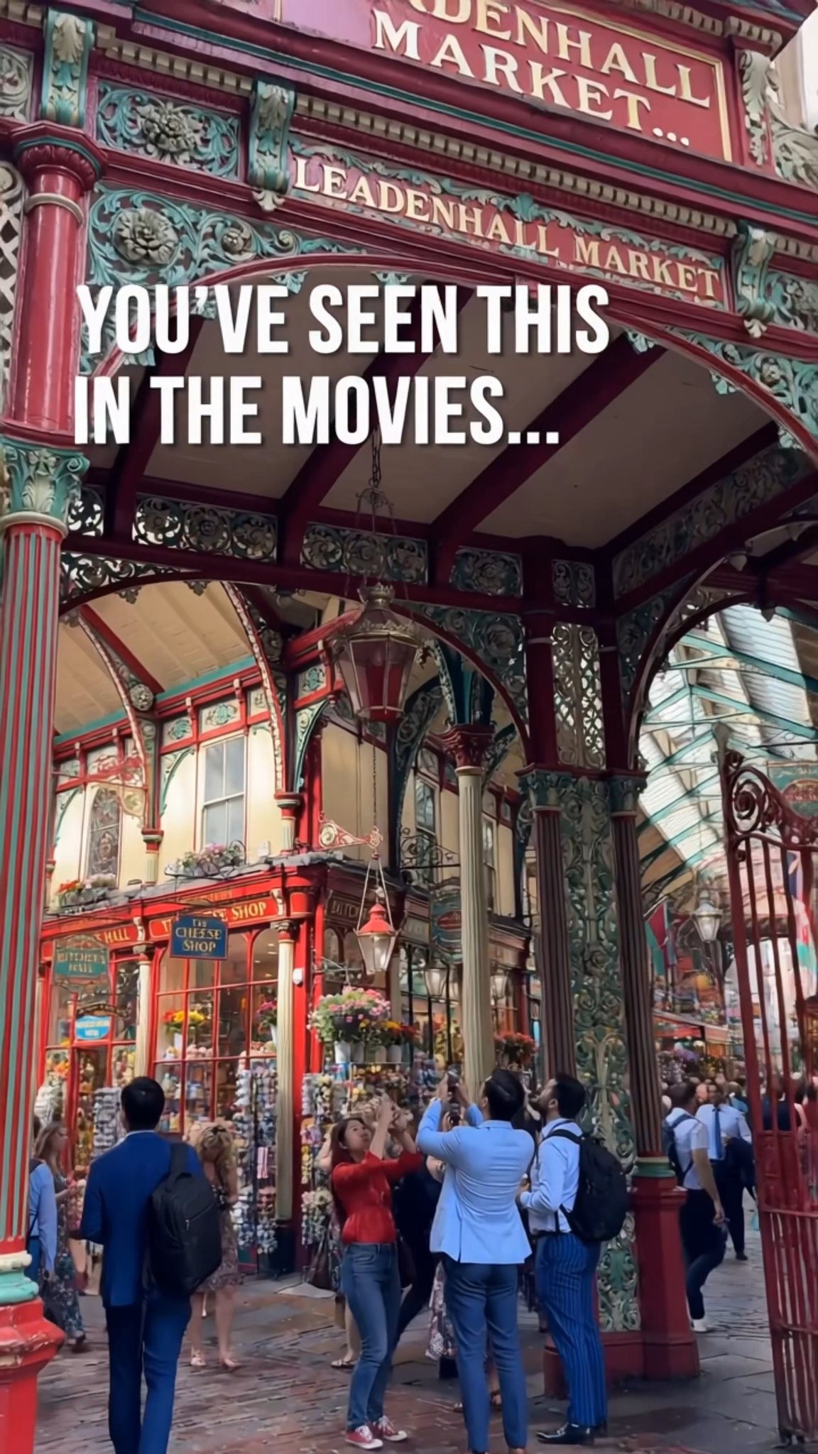 Victorian Market Boasts Food, Drinks, and Harry Potter Fame