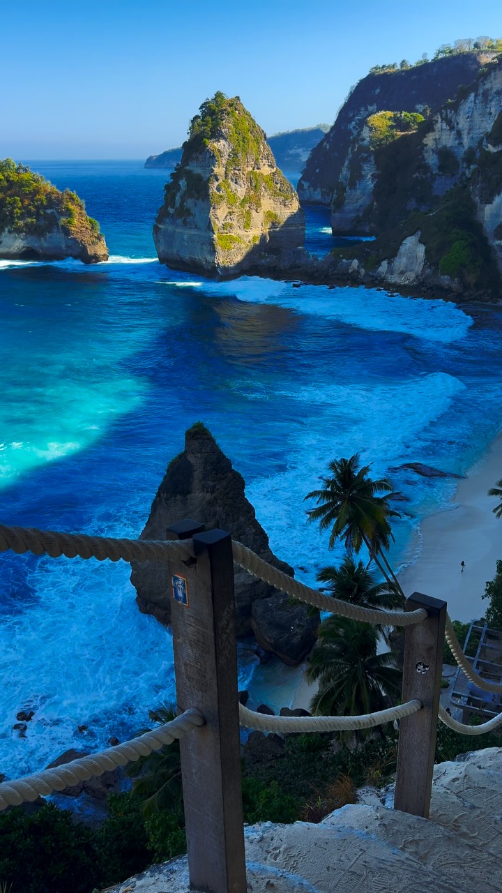 Penida Island And Diamond Beach