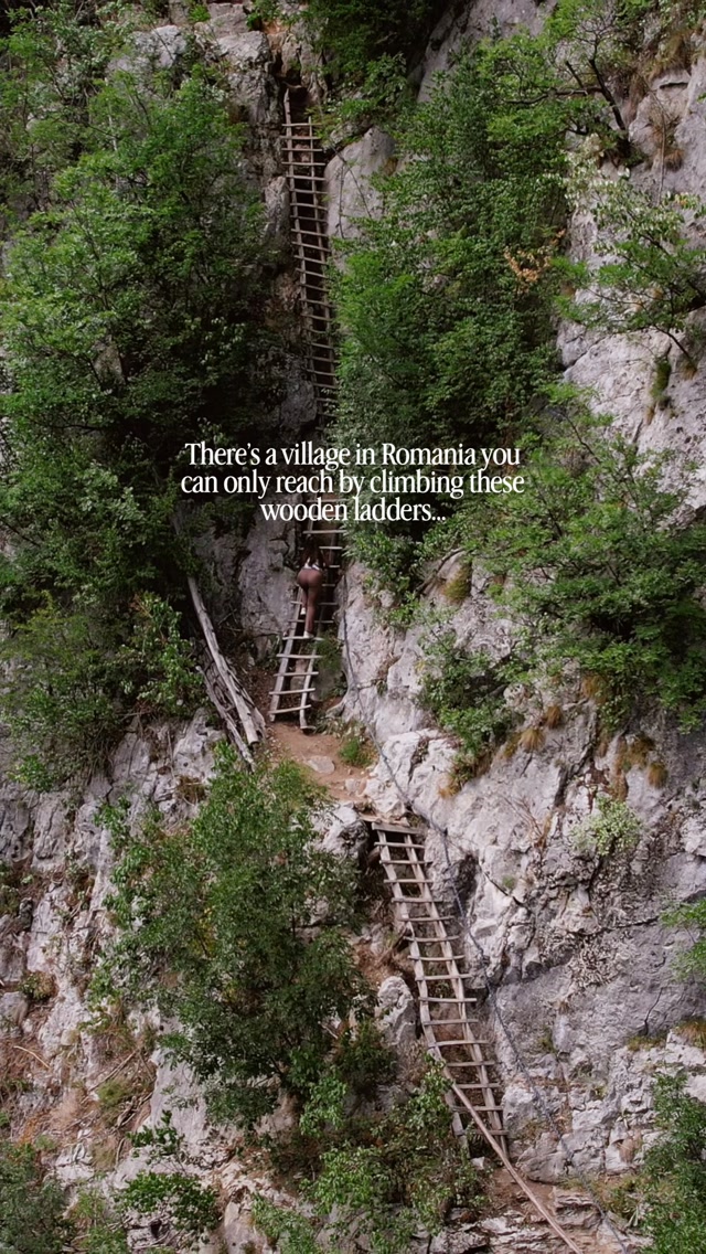 Romanian Mountain Villages With Unique Access