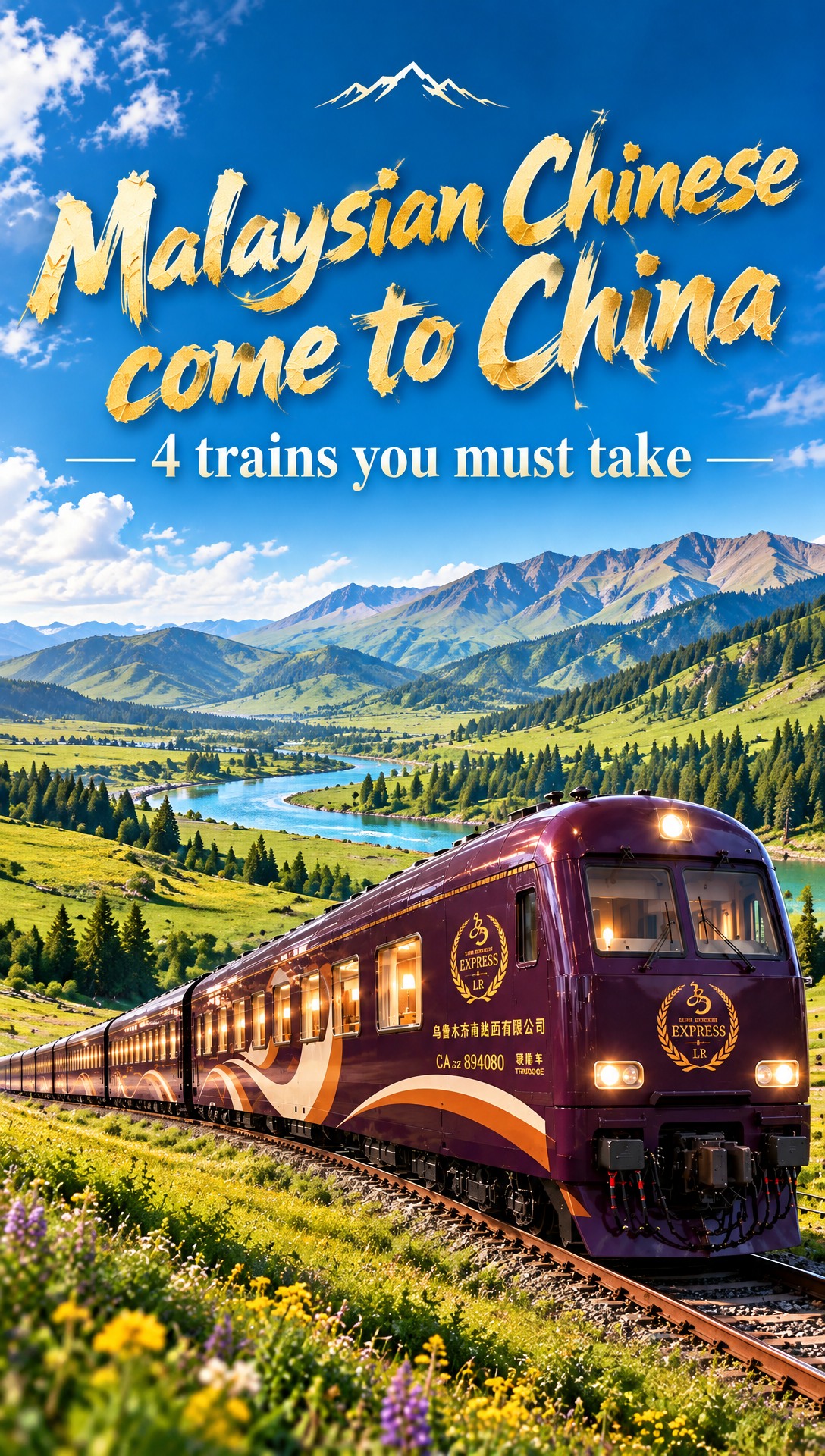Luxury Train Journeys Through Diverse Chinese Landscapes