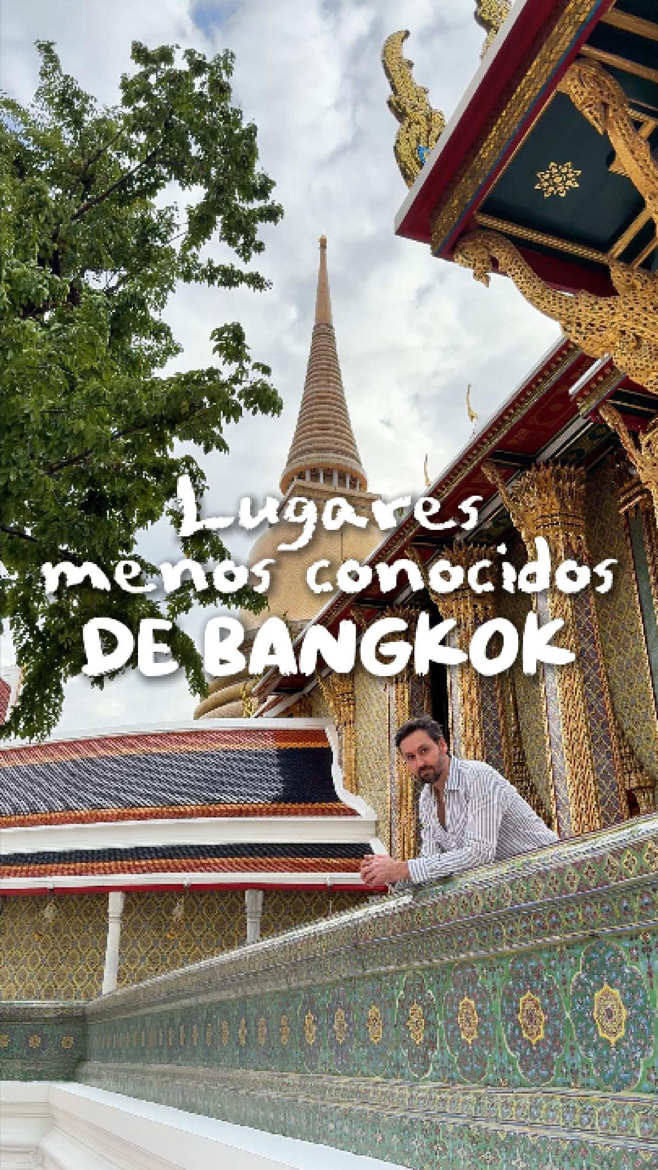 Three Serene Bangkok Temples Off The Beaten Path