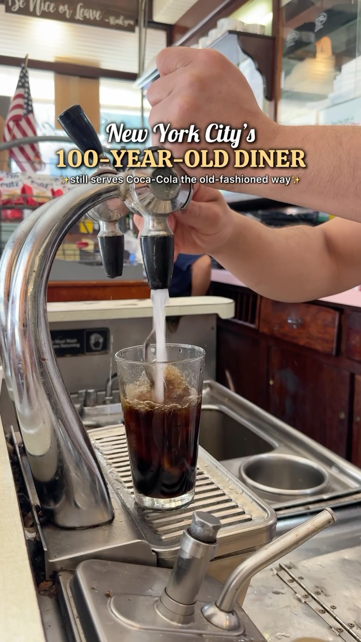 Iconic Lexington Candy Shop Serves Old-Fashioned Coca-Cola