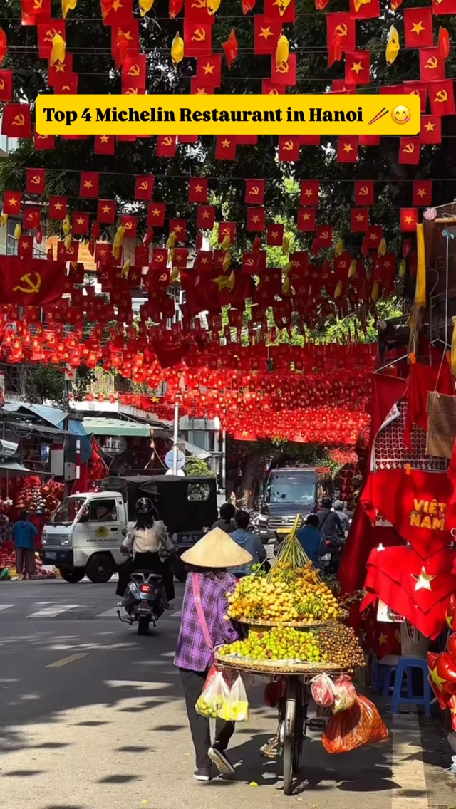 Michelin-Recognized Eateries in Hanoi