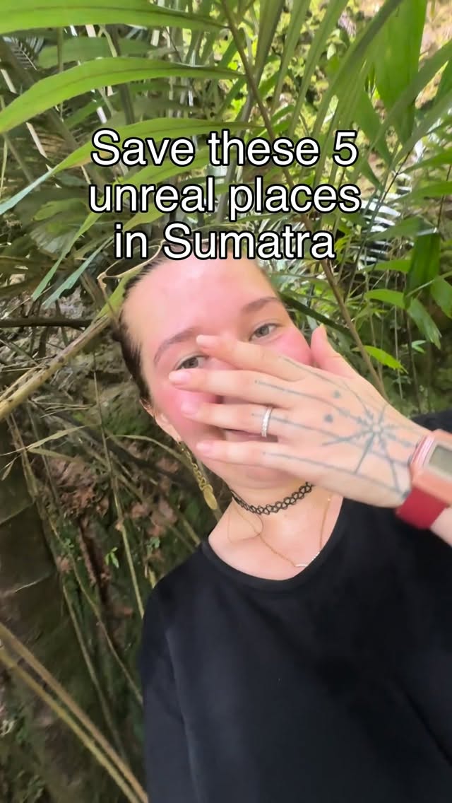 Sumatra's Natural Wonders And Cultural Gems