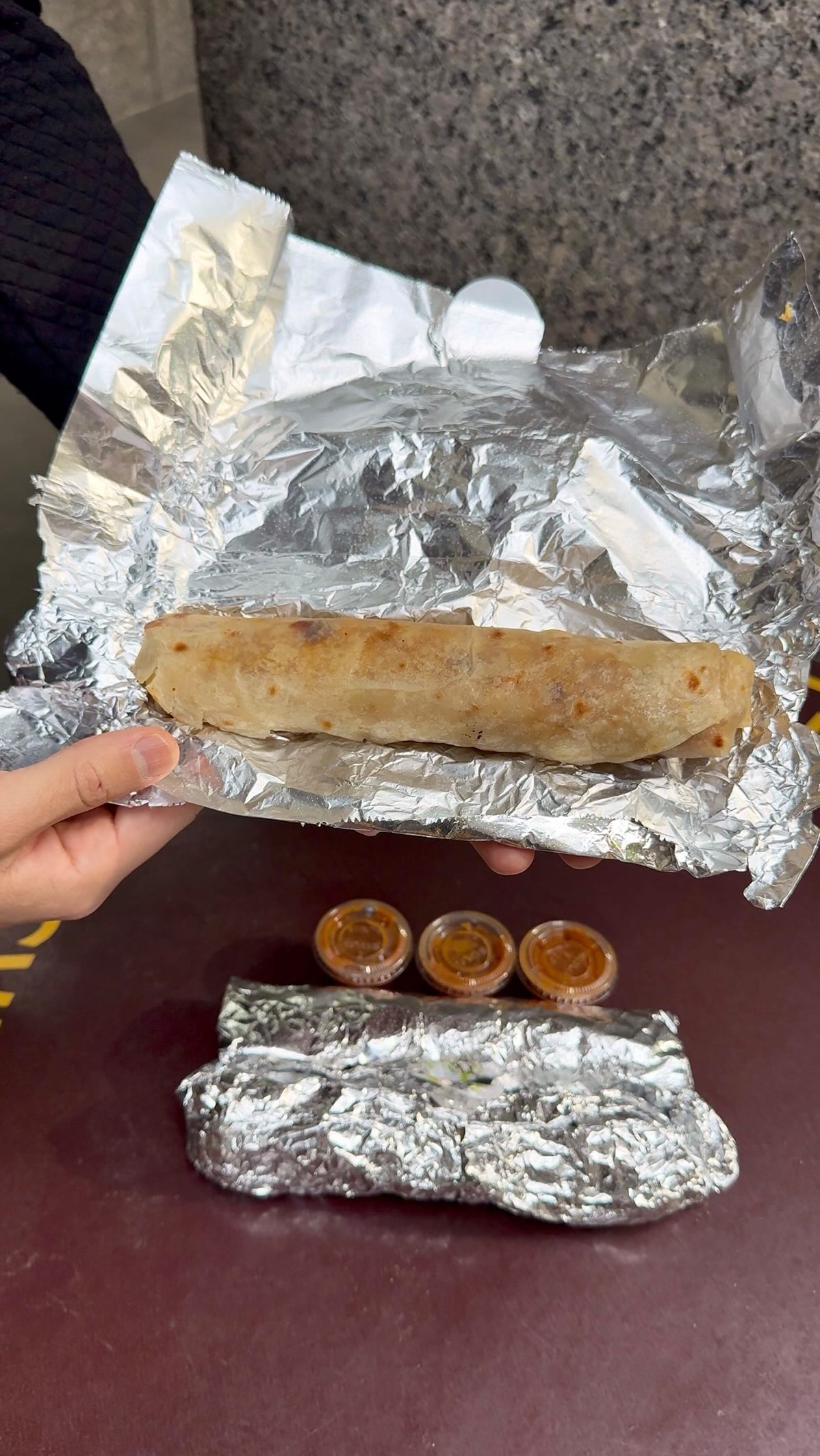 Los Tacos No. 1 Breakfast Burrito Showcase