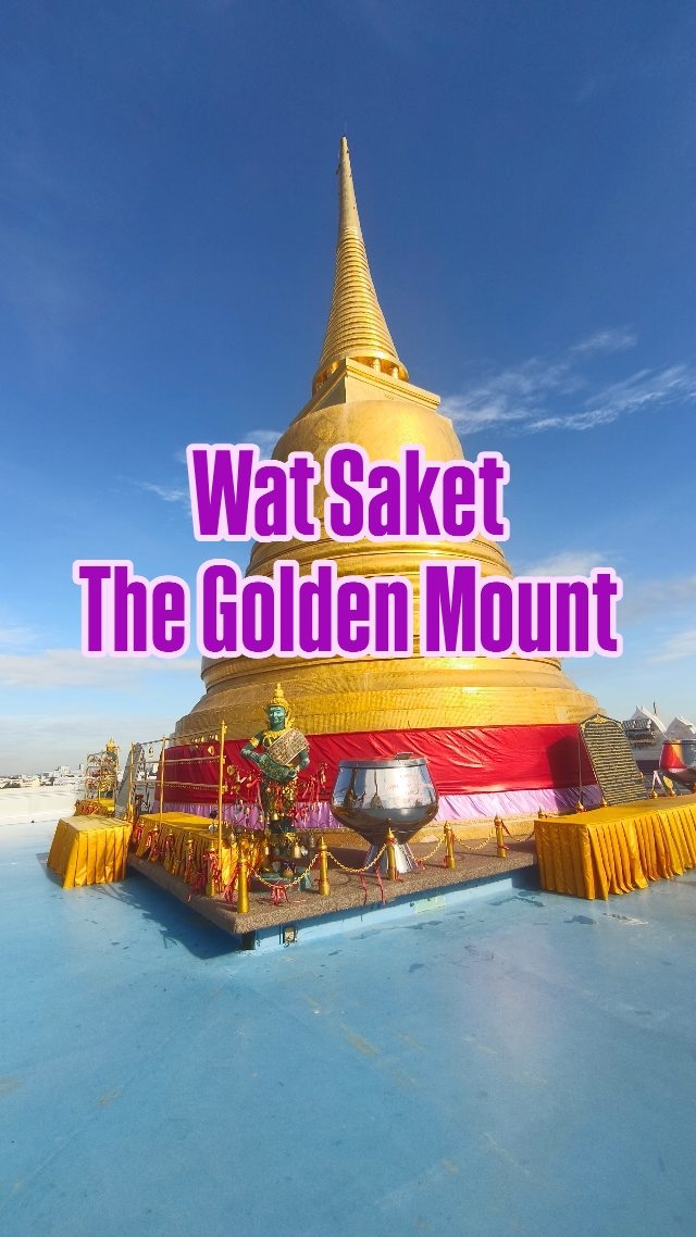 Two Iconic Bangkok Temples