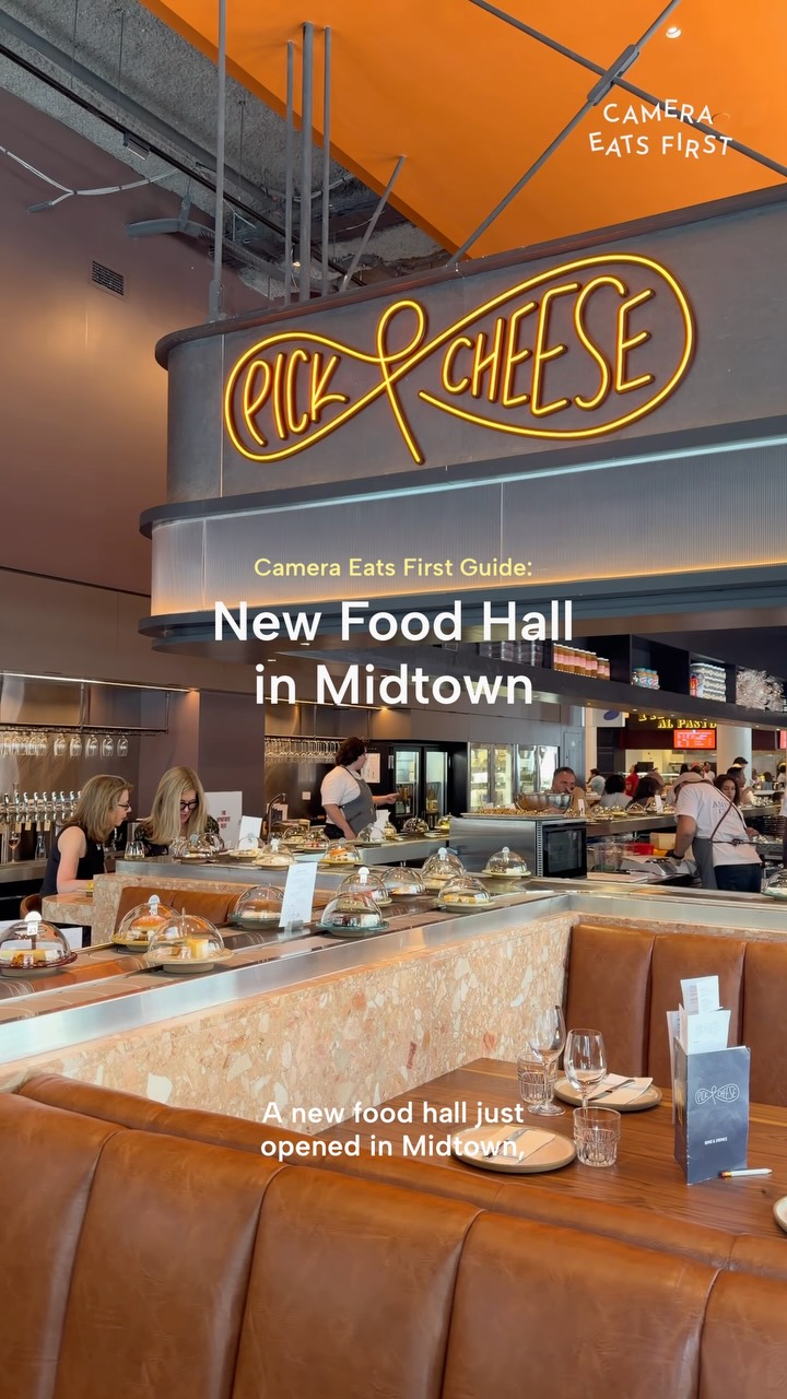 Midtown Food Hall: Hand Rolls, Cheese, Ramen, Pasta